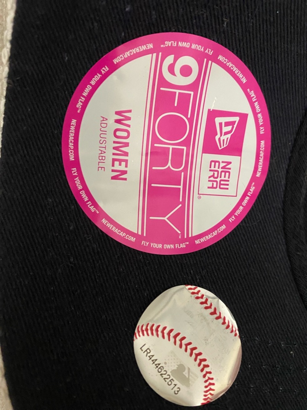 Yankees Victoria’s Secret PINK Sequin Cap Baller Hat 🧢 New York - Picture 9 of 11
